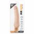 Dr. Skin Vibe No.7 - verklighetstrogen vibrator (naturlig)