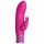 Royal Gems Bländande - uppladdningsbar vibrator med klitorisstimulering (rosa)