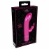 Royal Gems Bländande - uppladdningsbar vibrator med klitorisstimulering (rosa)