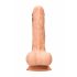 RealRock Dildo 20cm - natur