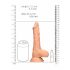 RealRock Dildo 20cm - natur