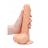 RealRock Dildo 20cm - natur