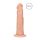 RealRock Dong 7 - realistisk dildo (17cm) - naturlig