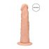 RealRock Dong 7 - realistisk dildo (17cm) - naturlig