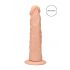 RealRock Dong 7 - realistisk dildo (17cm) - naturlig