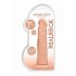 RealRock Dong 7 - realistisk dildo (17cm) - naturlig