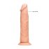 RealRock Dong 7 - realistisk dildo (17cm) - naturlig