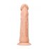 RealRock Dong 7 - realistisk dildo (17cm) - naturlig