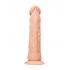 RealRock Dong 7 - realistisk dildo (17cm) - naturlig