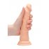 RealRock Dong 7 - realistisk dildo (17cm) - naturlig