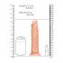 RealRock Dildo 8 (20cm) - Natur