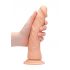 RealRock Dildo 8 (20cm) - Natur