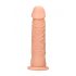 RealRock Dong 9 - naturtrogna dildo (23cm) - beige