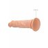 RealRock Dong 10 - realistisk dildo (25cm) - naturlig