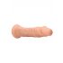 RealRock Dong 10 - realistisk dildo (25cm) - naturlig