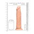 RealRock Dong 10 - realistisk dildo (25cm) - naturlig