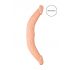 RealRock Dubbel Dildo 36cm - Natur