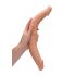 RealRock Dubbel Dildo 36cm - Natur