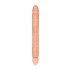 RealRock Dubbel Dildo 18 - dubbel dildo (46 cm) - naturell