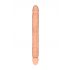 RealRock Dubbel Dildo 18 - dubbel dildo (46 cm) - naturell