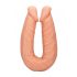 RealRock Dubbel Dildo 18 - dubbel dildo (46 cm) - naturell