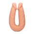 RealRock Dubbel Dildo 18 - dubbel dildo (46 cm) - naturell