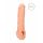 RealRock Penis Sleeve 8 - Penishylsa (21cm) - Natur