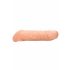 RealRock Penis Sleeve 8 - Penishylsa (21cm) - Natur