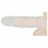 RealRock Penis Sleeve 8 - Penishylsa (21cm) - Natur