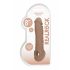 RealRock Penis Sleeve 21cm - Mörk Natur