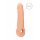 RealRock Penis Sleeve 9 - Penis hylsa (21,5 cm) - natur