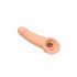 RealRock Penis Sleeve 9 - Penis hylsa (21,5 cm) - natur