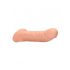 RealRock Penis Sleeve 9 - Penis hylsa (21,5 cm) - natur