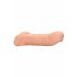 RealRock Penis Sleeve 9 - Penis hylsa (21,5 cm) - natur