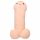 Kramvänlig penis plysch - 60cm (naturlig)