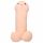 Kramvänlig penis plysch - 60cm (naturlig)