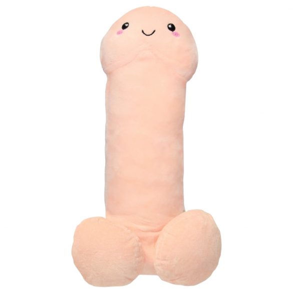 Kramvänlig penis plysch - 60cm (naturlig)