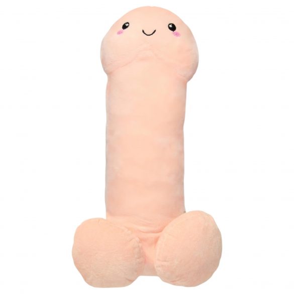 Kramvänlig penis plysch - 60cm (naturlig)