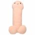 Kramvänlig penis plysch - 60cm (naturlig)