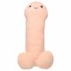 Kramvänlig penis plysch - 60cm (naturlig)