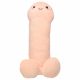 Kramvänlig penis plysch - 60cm (naturlig)