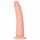 RealRock Slim - självhäftande, realistisk dildo - 15,5 cm (natur)