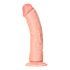 RealRock - Suction Cup Realistic Dildo - 15.5cm (Natural) 