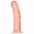 RealRock - Suction Cup Realistic Dildo - 15.5cm (Natural) 