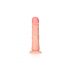 RealRock - Suction Cup Realistic Dildo - 15.5cm (Natural) 