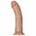 RealRock - realistisk dildo med sugkopp - 15,5 cm (mörk natur)