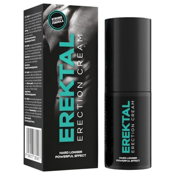 Erektal - kräm för förbättrad erektion (30 ml)