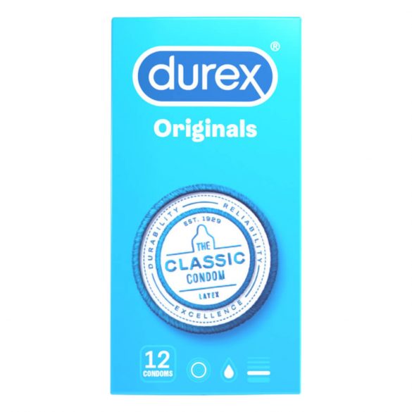 Durex Classic - kondomer (12 st)