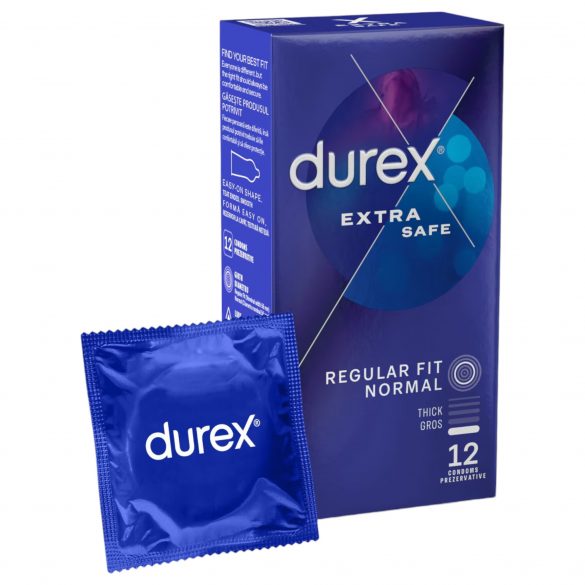 Durex extra säker - kondomer (12 st)