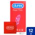 Durex Feel Thin - naturliga känsla kondomer (12 st)